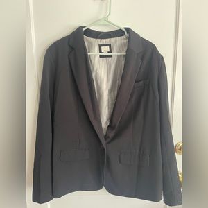 A New Day Black Blazer Size 16